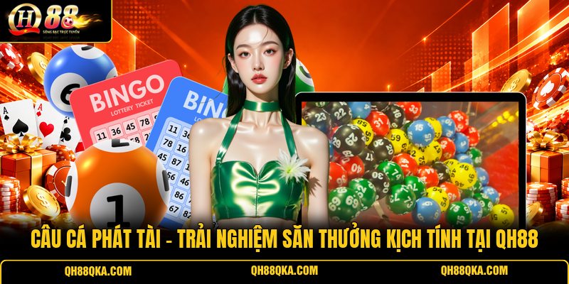 Câu Cá Phát Tài - Trải Nghiệm Săn Thưởng Kịch Tính Tại QH88