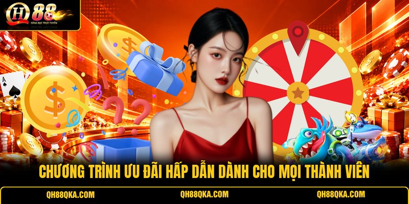 Chương trình ưu đãi hấp dẫn dành cho mọi thành viên Chương trình ưu đãi hấp dẫn dành cho mọi thành viên