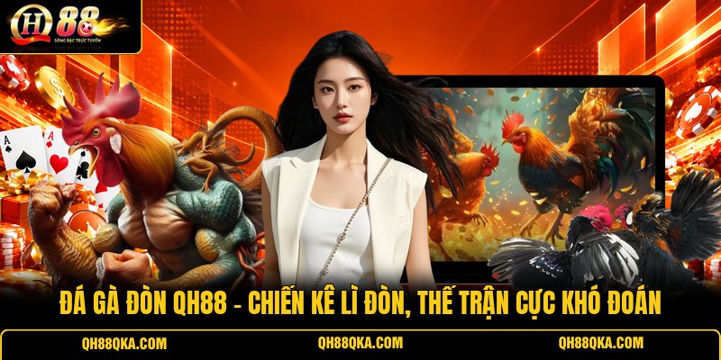 Đá Gà Đòn QH88 - Chiến Kê Lì Đòn, Thế Trận Cực Khó Đoán