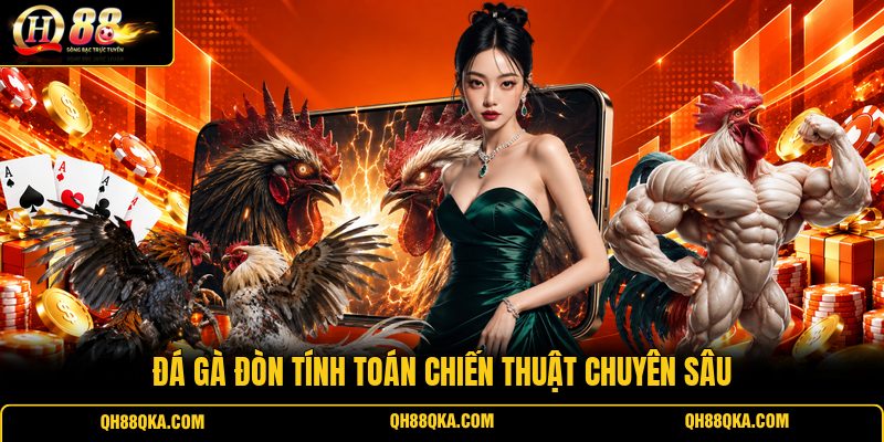 Đá gà đòn tính toán chiến thuật chuyên sâu