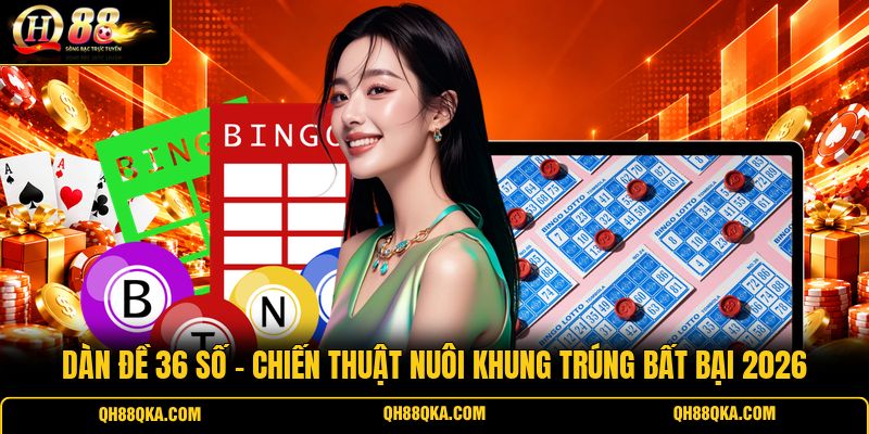 Dàn Đề 36 Số - Chiến Thuật Nuôi Khung Trúng Bất Bại 2026