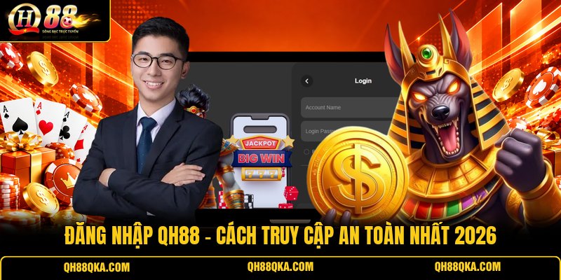 Đăng Nhập QH88 - Cách Truy Cập An Toàn Nhất 2026