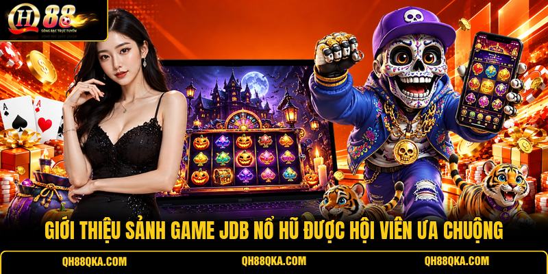 Giới thiệu sảnh game JDB nổ hũ được hội viên ưa chuộng Giới thiệu sảnh game JDB nổ hũ được hội viên ưa chuộng