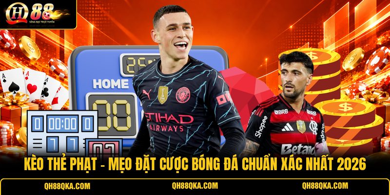 Kèo Thẻ Phạt - Mẹo Đặt Cược Bóng Đá Chuẩn Xác Nhất 2026