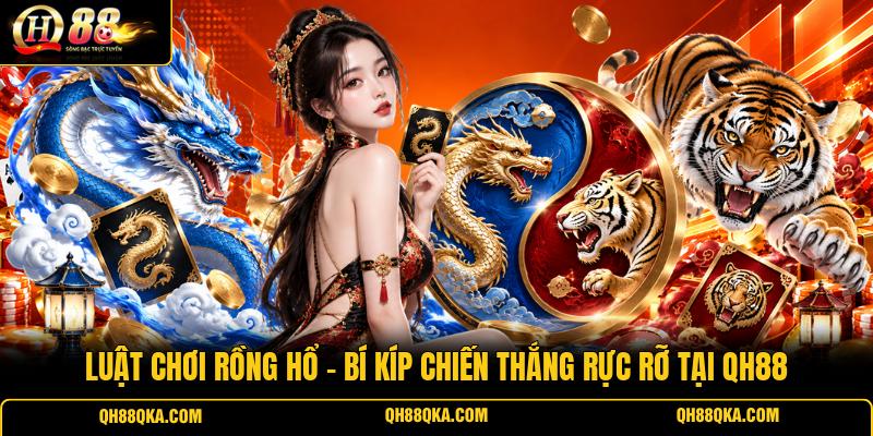 Luật Chơi Rồng Hổ - Bí Kíp Chiến Thắng Rực Rỡ Tại QH88