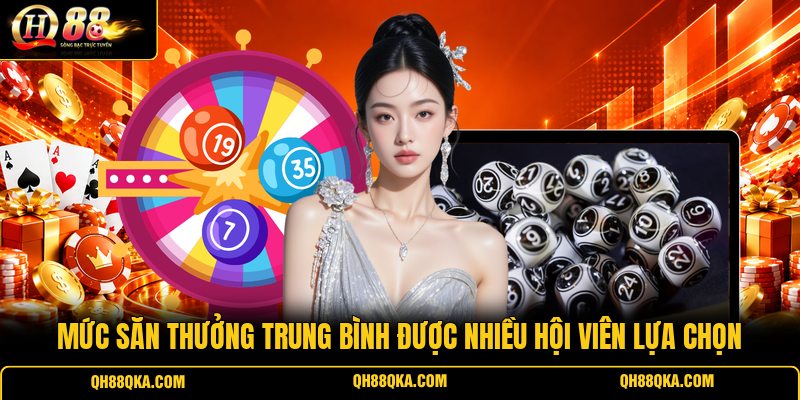 Mức săn thưởng trung bình được nhiều hội viên lựa chọn Mức săn thưởng trung bình được nhiều hội viên lựa chọn