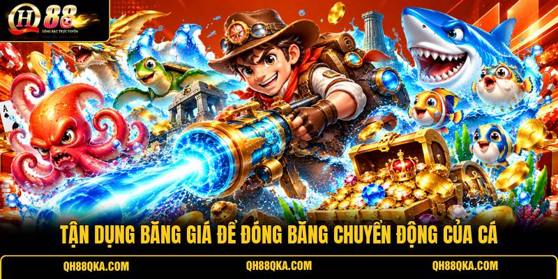 Tận dụng băng giá để đóng băng chuyển động của cá