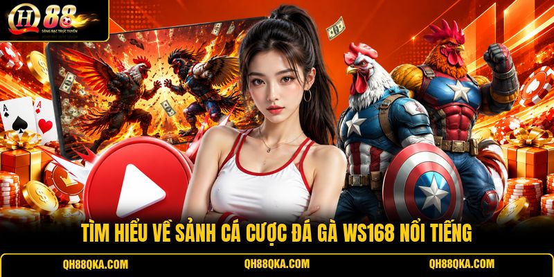 Tìm hiểu về sảnh cá cược đá gà WS168 nổi tiếng Tìm hiểu về sảnh cá cược đá gà WS168 nổi tiếng
